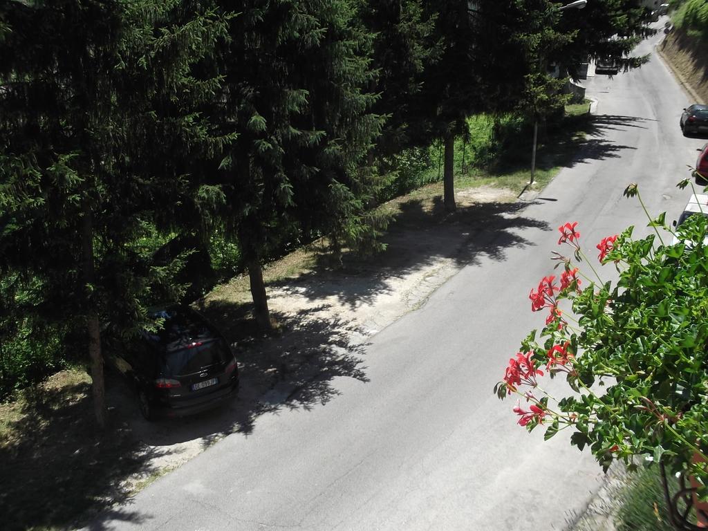 Grotta Dei Colombi Hotell Scanno Eksteriør bilde