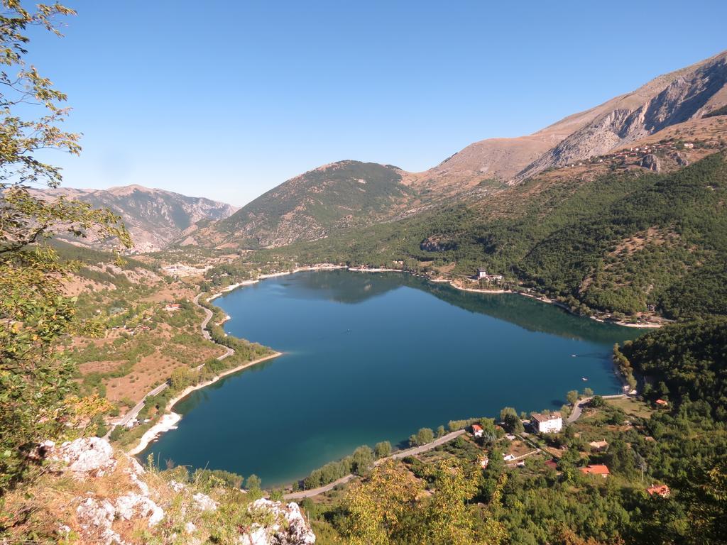 Grotta Dei Colombi Hotell Scanno Eksteriør bilde